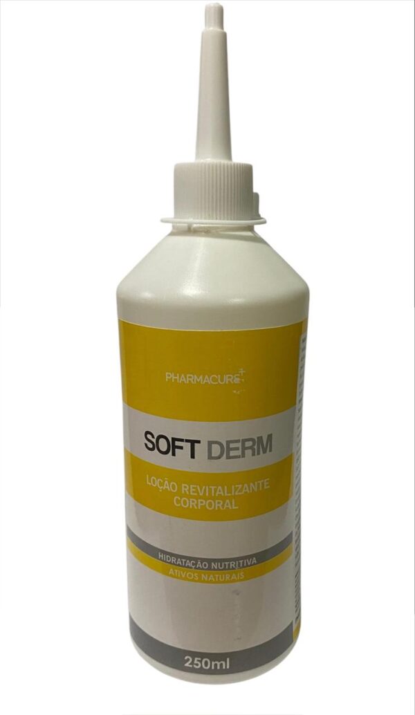 LOÇÃO REVITALIZANTE SOFTDERM 250 ML
