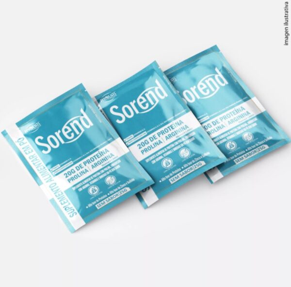 SOREND S/ SABOR SACHÊ 25g - PHOLIAS